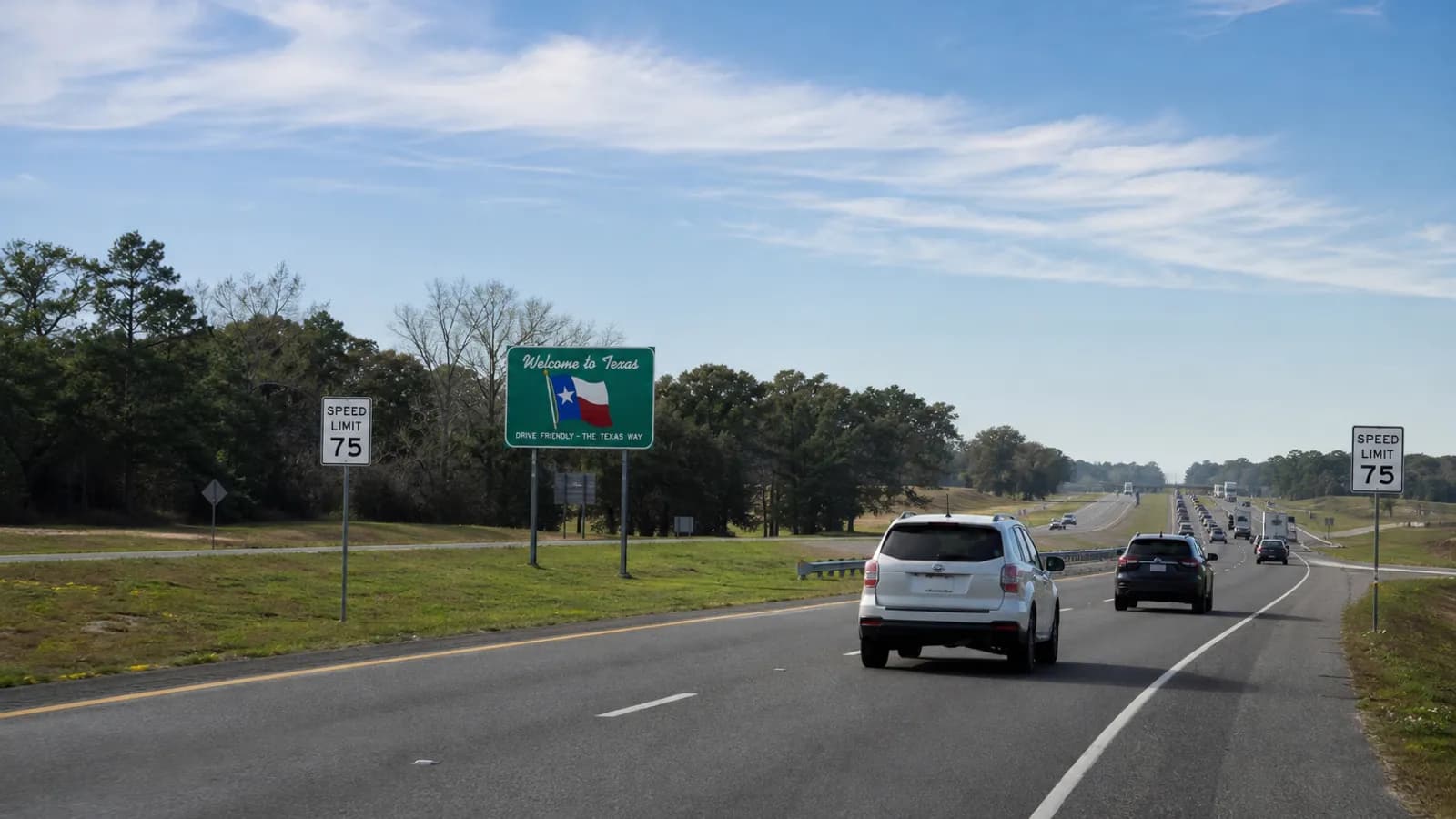 Thematic road scene for Are Radar Detectors Legal? A State-by-State Guide