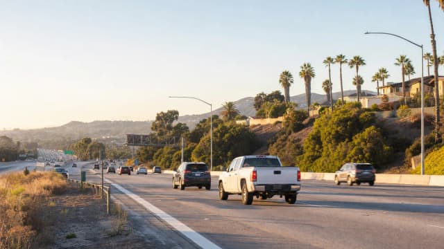 Thematic road scene for Are Radar Detectors Legal in California?