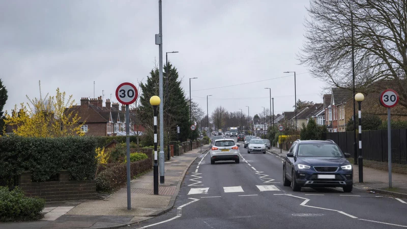 Thematic road scene for Speed Awareness Course: Cost, Eligibility and What to Expect